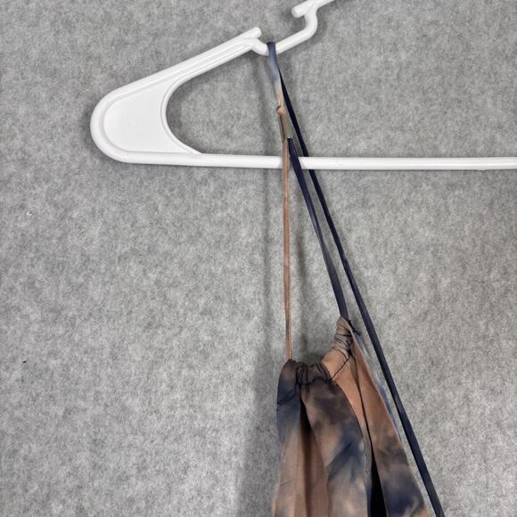 Rosevelvet‎ Jumpsuit 3X Tie Dye Wide Leg Backless Island Beachy Boho Festival - Picture 5 of 13